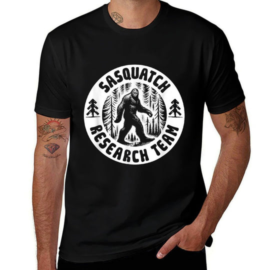 Sasquatch Research Team - Bigfoot Forest Walk  Classic T-Shirt