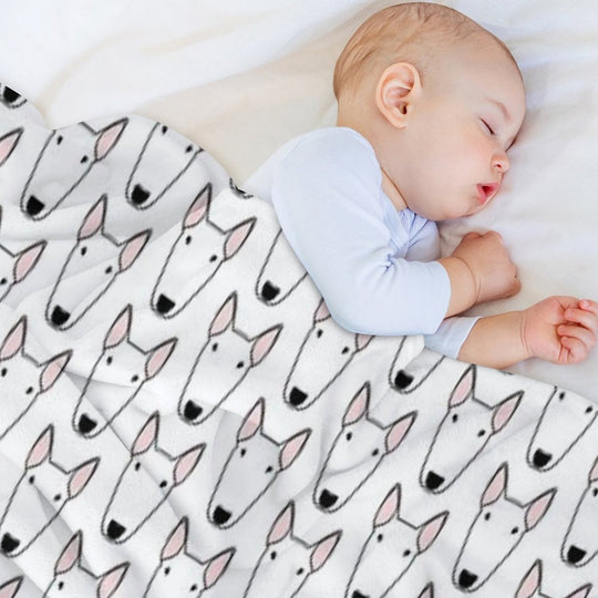 Bully Classic Travel-friendly Throw Blanket