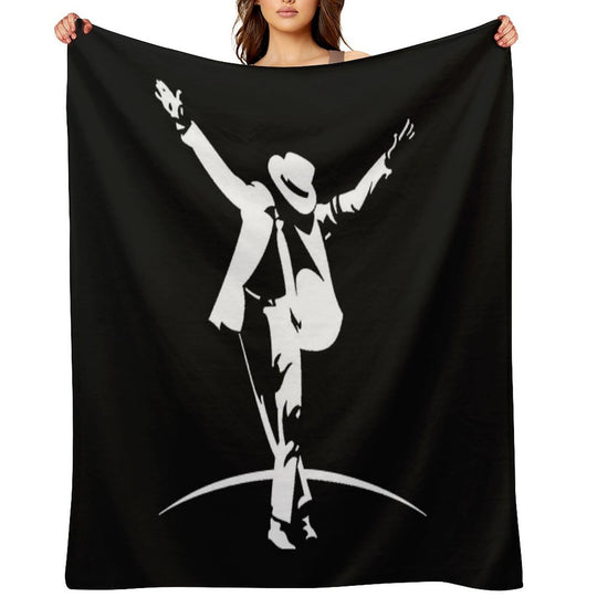 Special-Music-Singer-Songwritter Legend Musician Michael Jackson Redeki Trending Seller Velvety-soft Throw Blanket