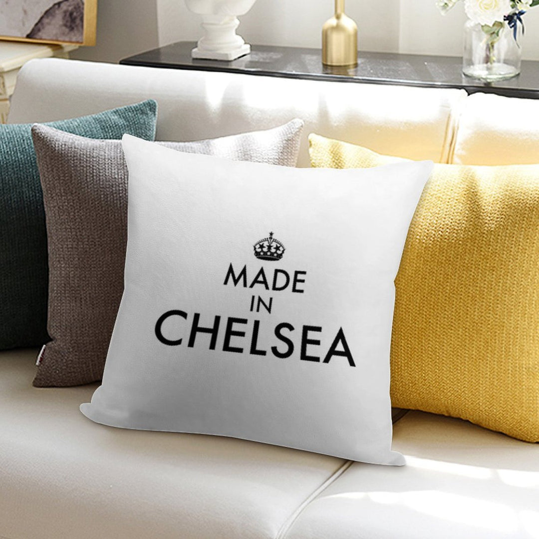 Made In Chelsea Soft Durable Construction Throw Pillow