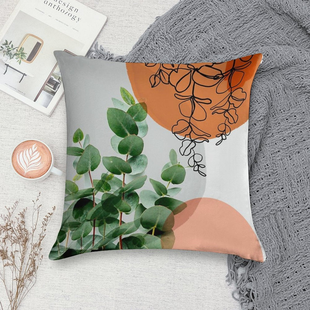 Simpatico V4 Soft Shrink-Resistant Throw Pillow