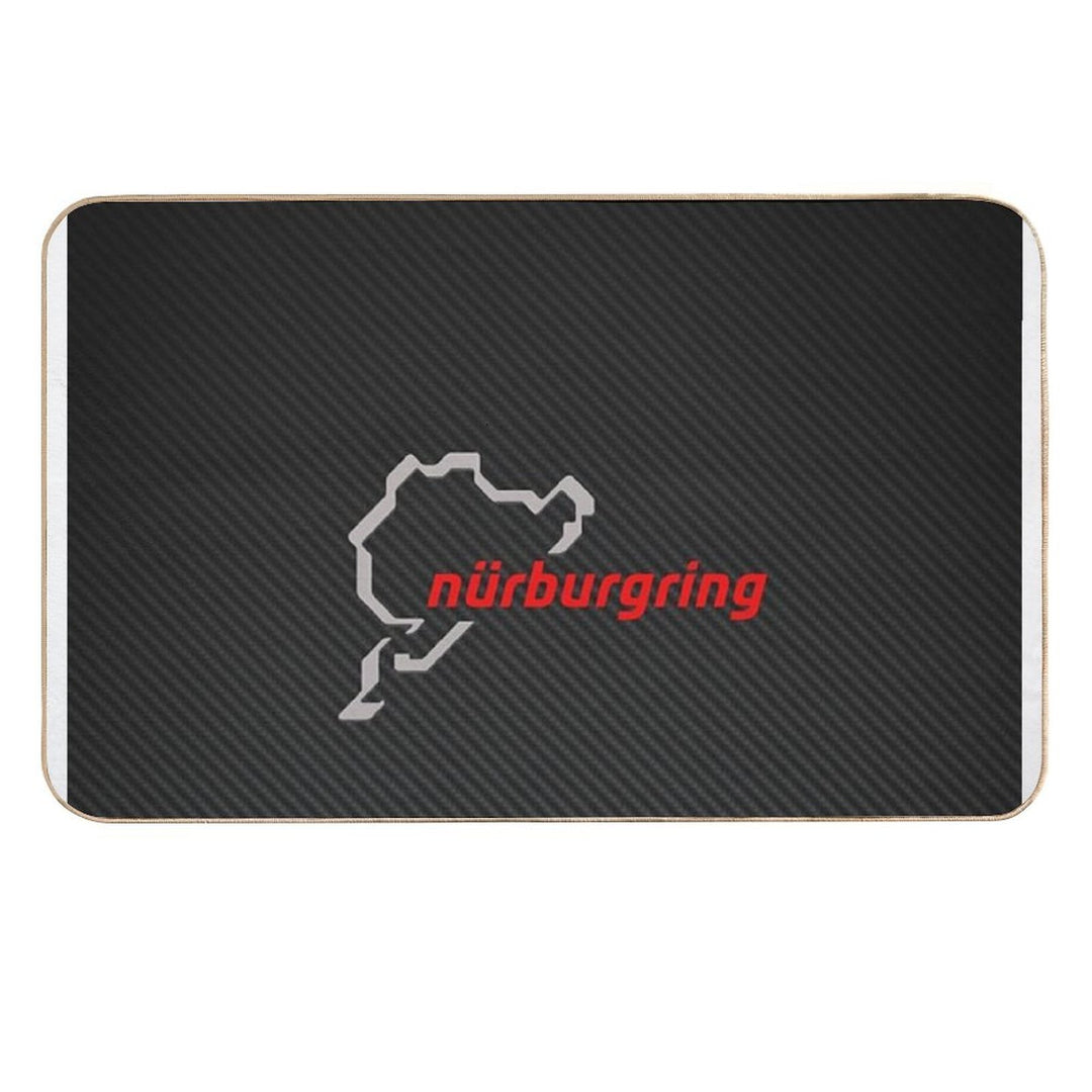 Nürburgring Nordschleife Carbon  Long-Lasting Bath Mat