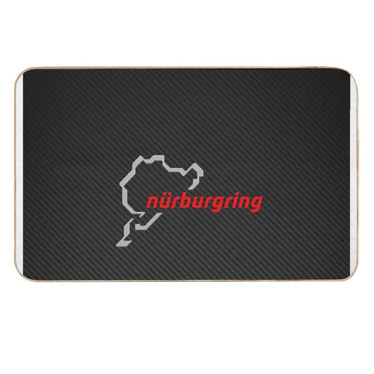 Nürburgring Nordschleife Carbon  Long-Lasting Bath Mat