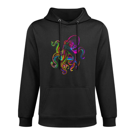 Funny Octopus Sea Monster Krakens Jellyfishes Sea Animals Colorfast Hoodie