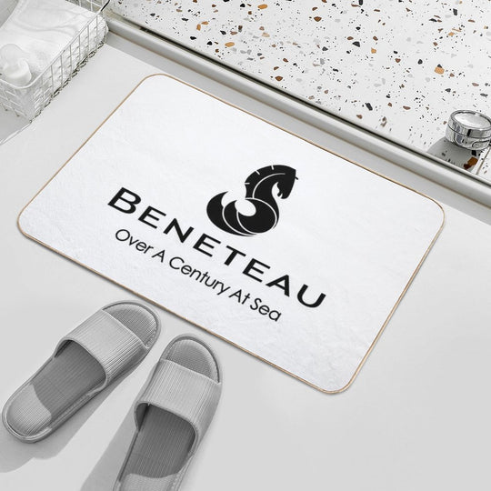 Beneteau Boats  Easy To Clean Bath Mat