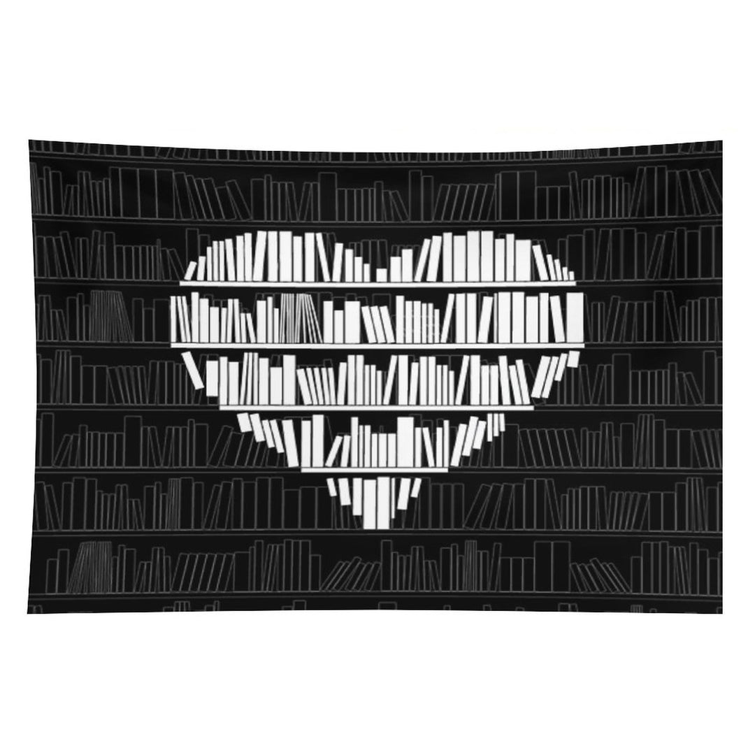 Book Lover Tapestry