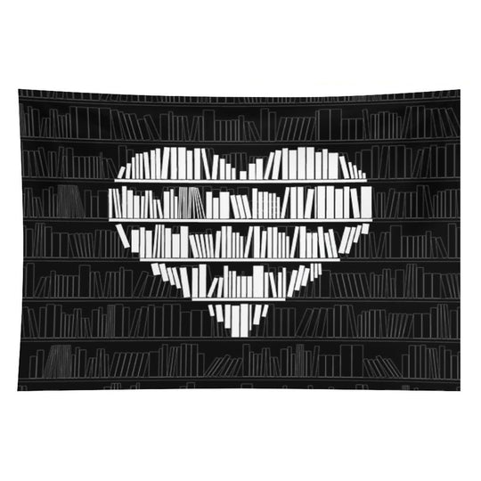 Book Lover Tapestry