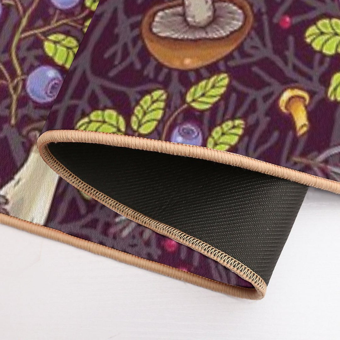 Forest  High-Traffic Bath Mat