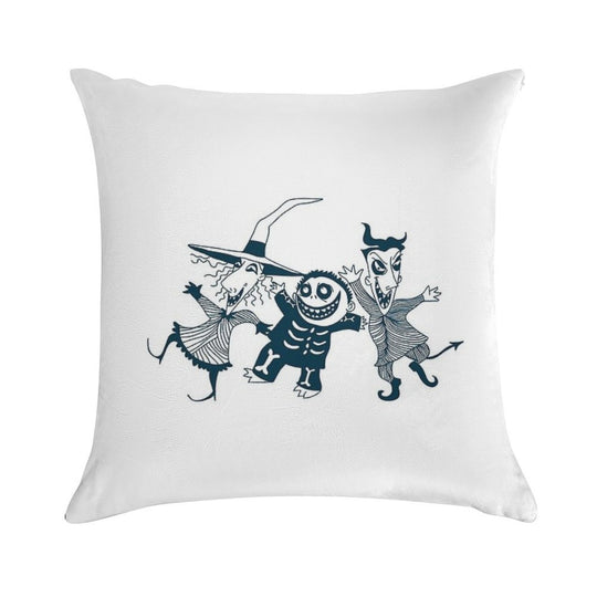 Lock, Shock & Barrel Soft Durable Construction Throw Pillow