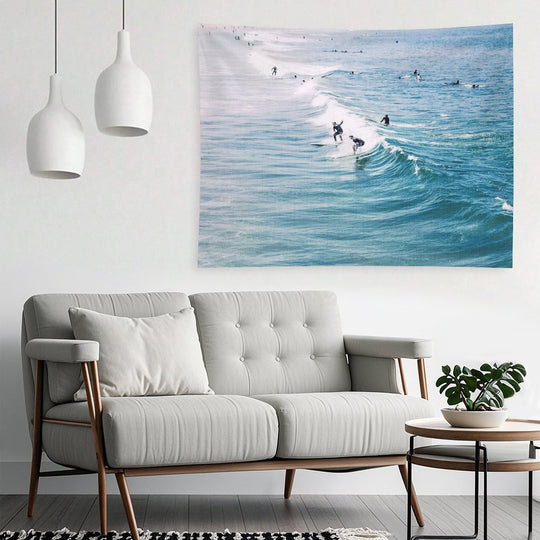 Catch A Wave Tapestry