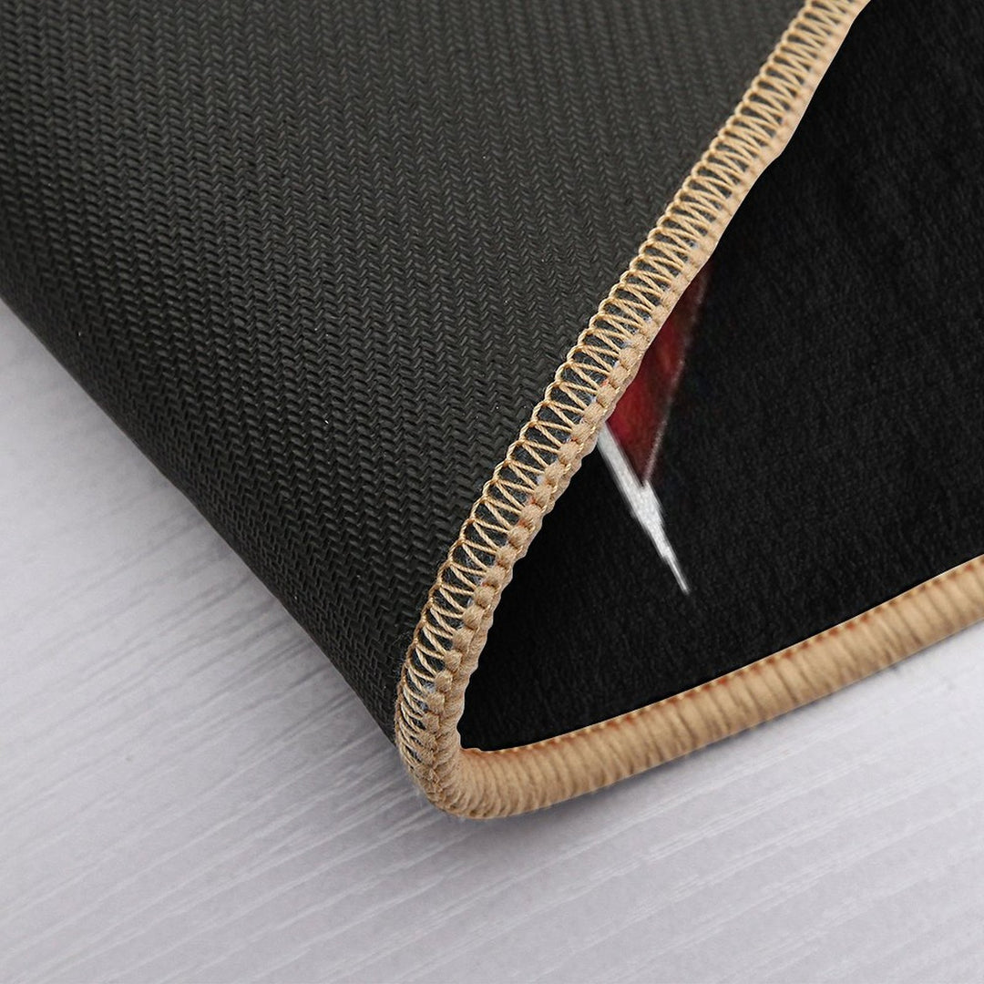 Jesus Meme I Saw That White Vintage Durable Bath Mat