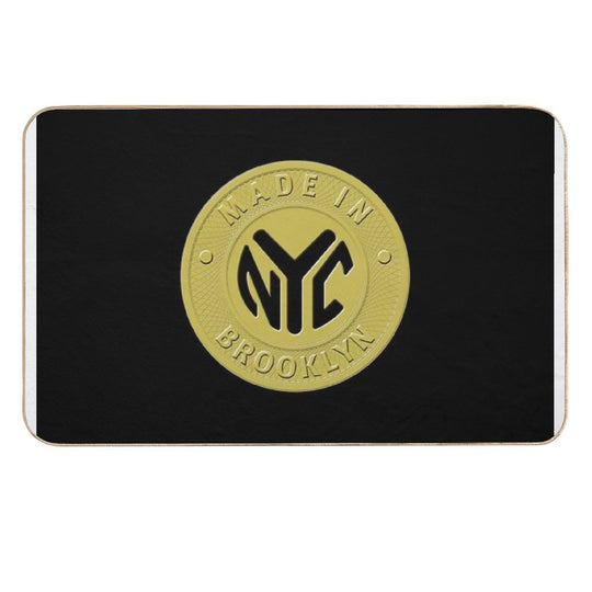 Made In New York Brooklyn  Eco-Friendly Bath Mat