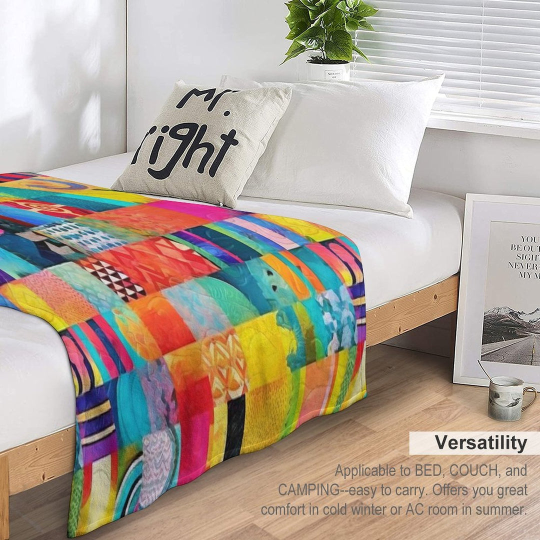 Boho Heaven Eco-conscious Throw Blanket