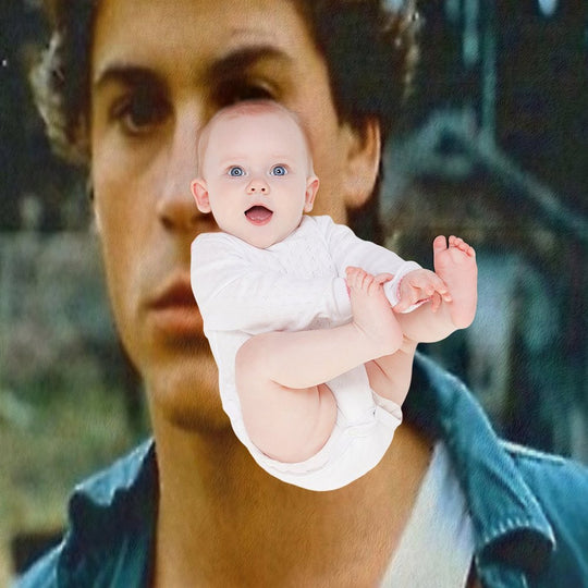 Rob Lowe Wrinkle-free Throw Blanket