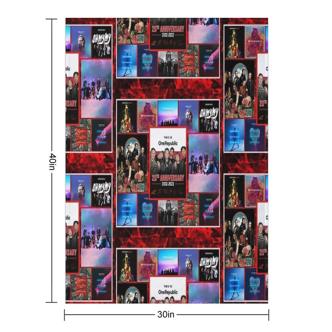 Greatest Albums 20th Anniversary 2002-2022 Gift-ready Throw Blanket