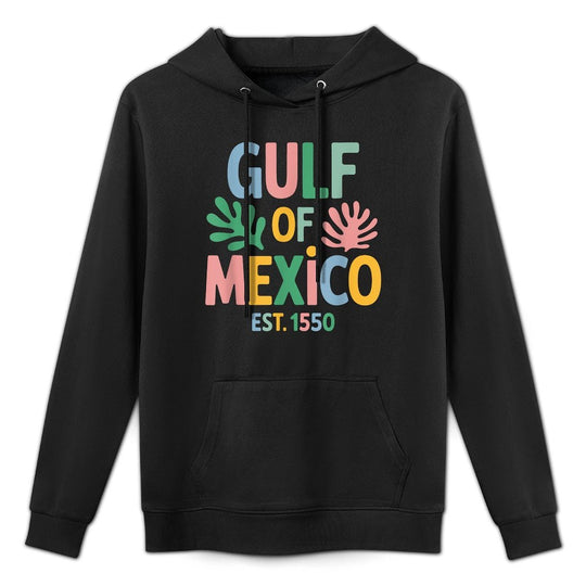 Women's Or Girls Pastel Gulf of Mexico Colorfast Hoodie
