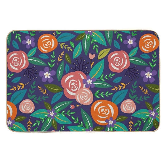 Exotique  Fade-Resistant Bath Mat