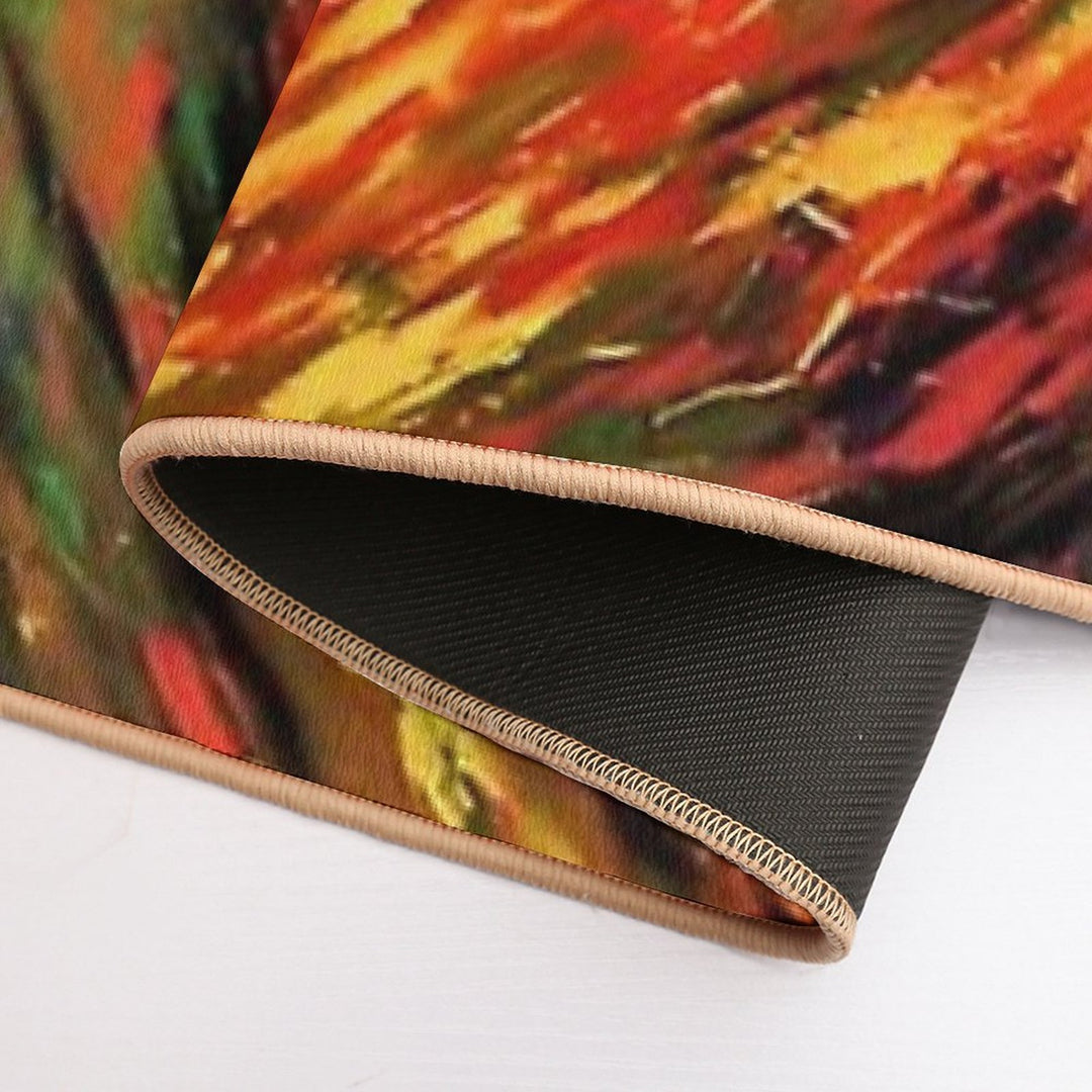 Nether by Stanley Donwood Durable Bath Mat