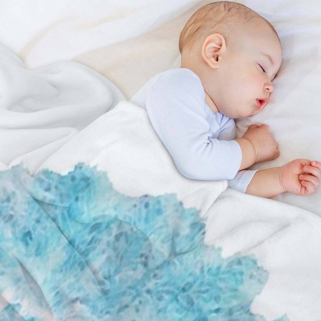 Sisters - Watercolor Premium Throw Blanket