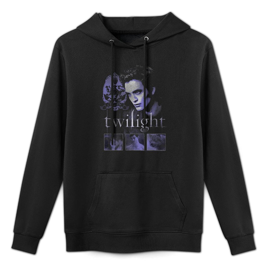 Twilight Edward And Icons Premium Moisture-Wicking Hoodie