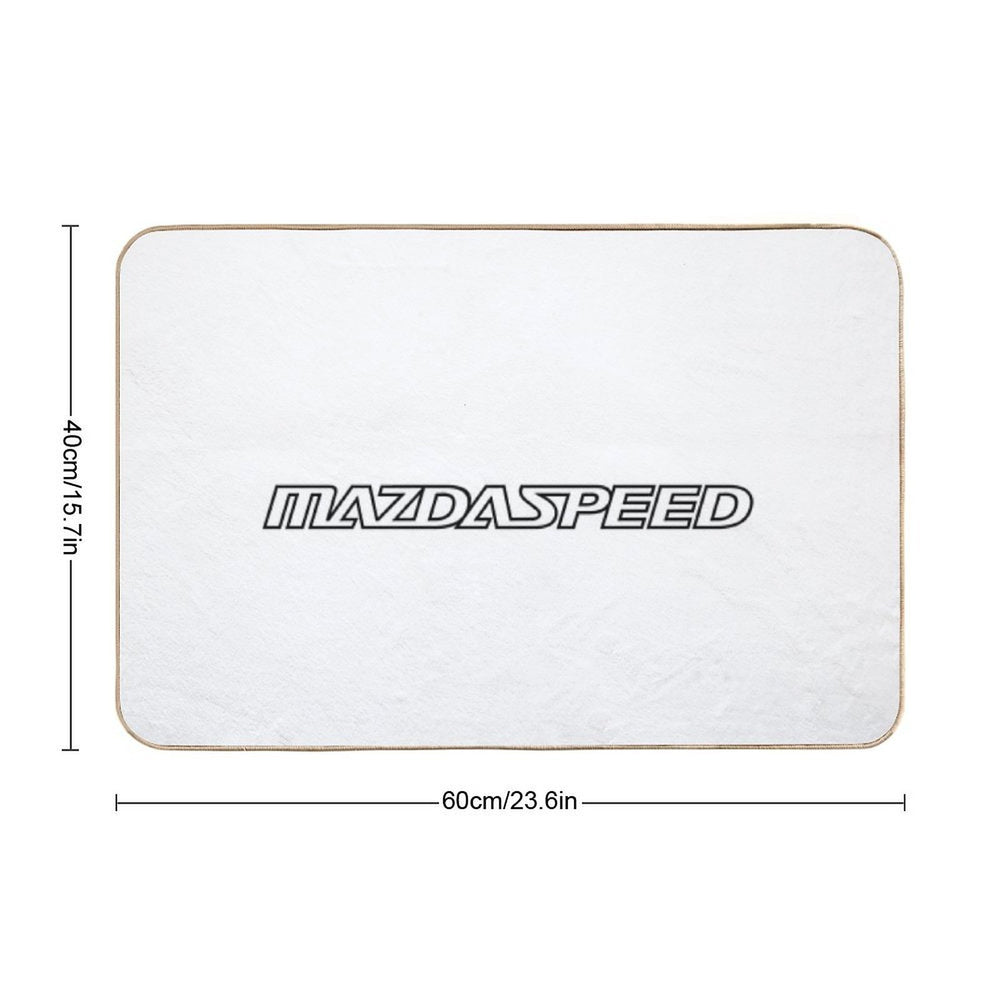 Mazdaspeed  Rapid-Drying Bath Mat