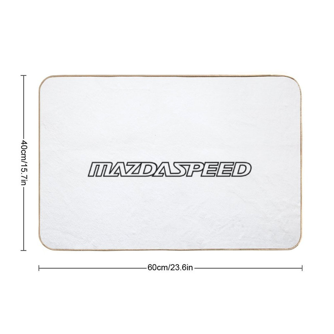 Mazdaspeed  Rapid-Drying Bath Mat