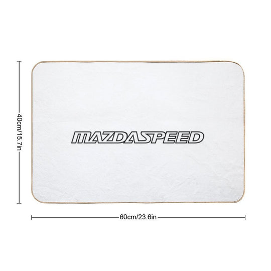 Mazdaspeed  Rapid-Drying Bath Mat