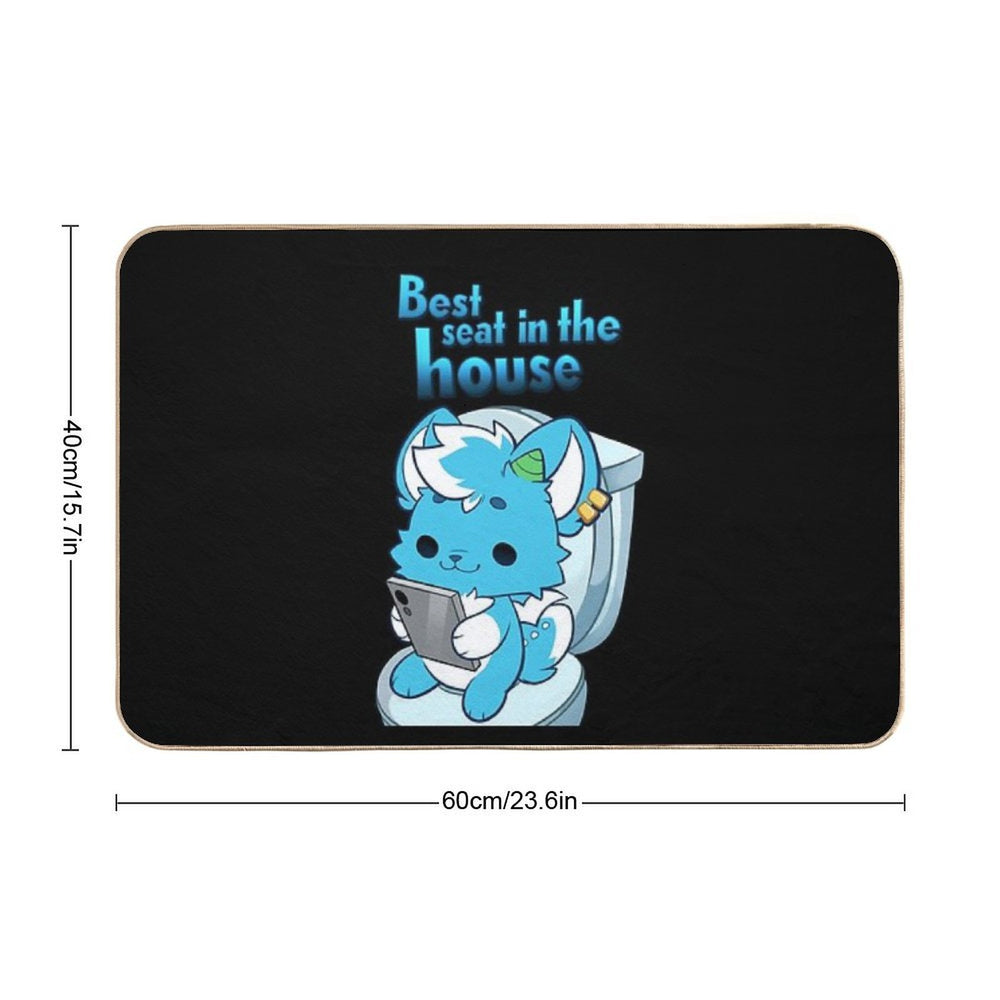 The Best Seat  Long-Lasting Bath Mat