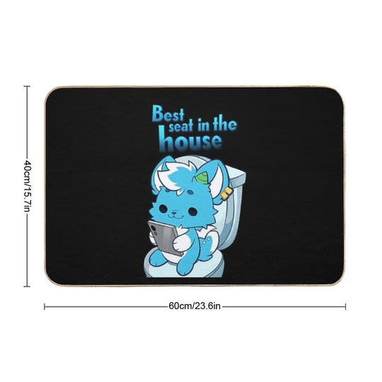 The Best Seat  Long-Lasting Bath Mat