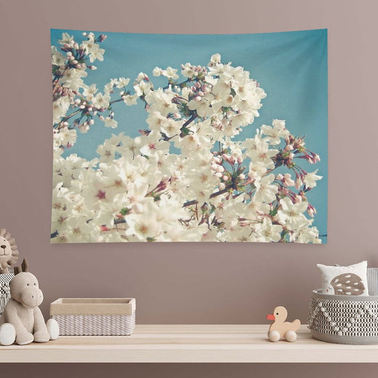 Buds in May Tapestry