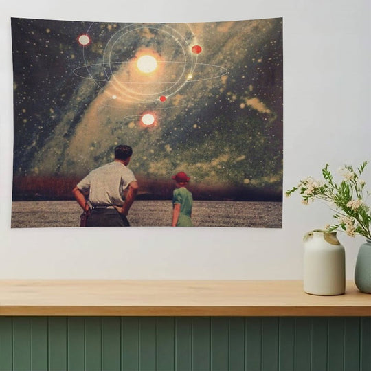 Light Explosions In Our Sky Tapestry