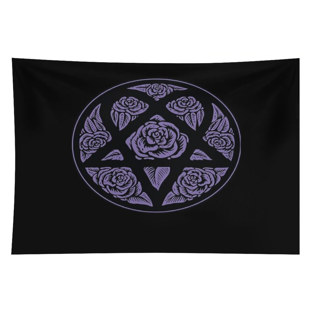 Heartagram S Purple Him Band Poster Ville Valo Sticker Essential Copy Tapestry