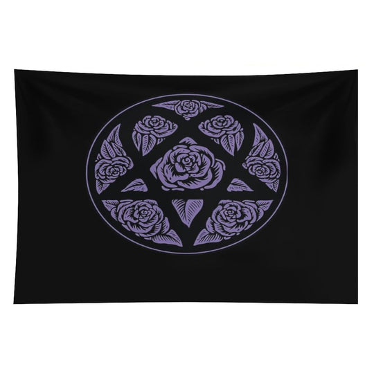 Heartagram S Purple Him Band Poster Ville Valo Sticker Essential Copy Tapestry