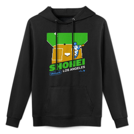 Shohei Ohtani Retro Game - Los Angeles Baseball Layering Staple Hoodie