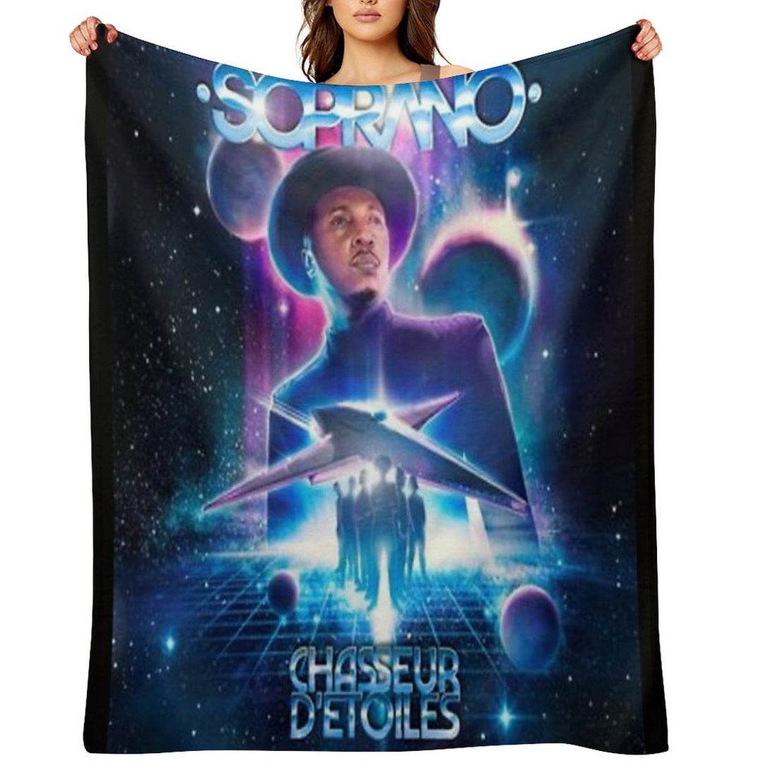 SOPRANO STAR HUNTER Comfort Throw Blanket