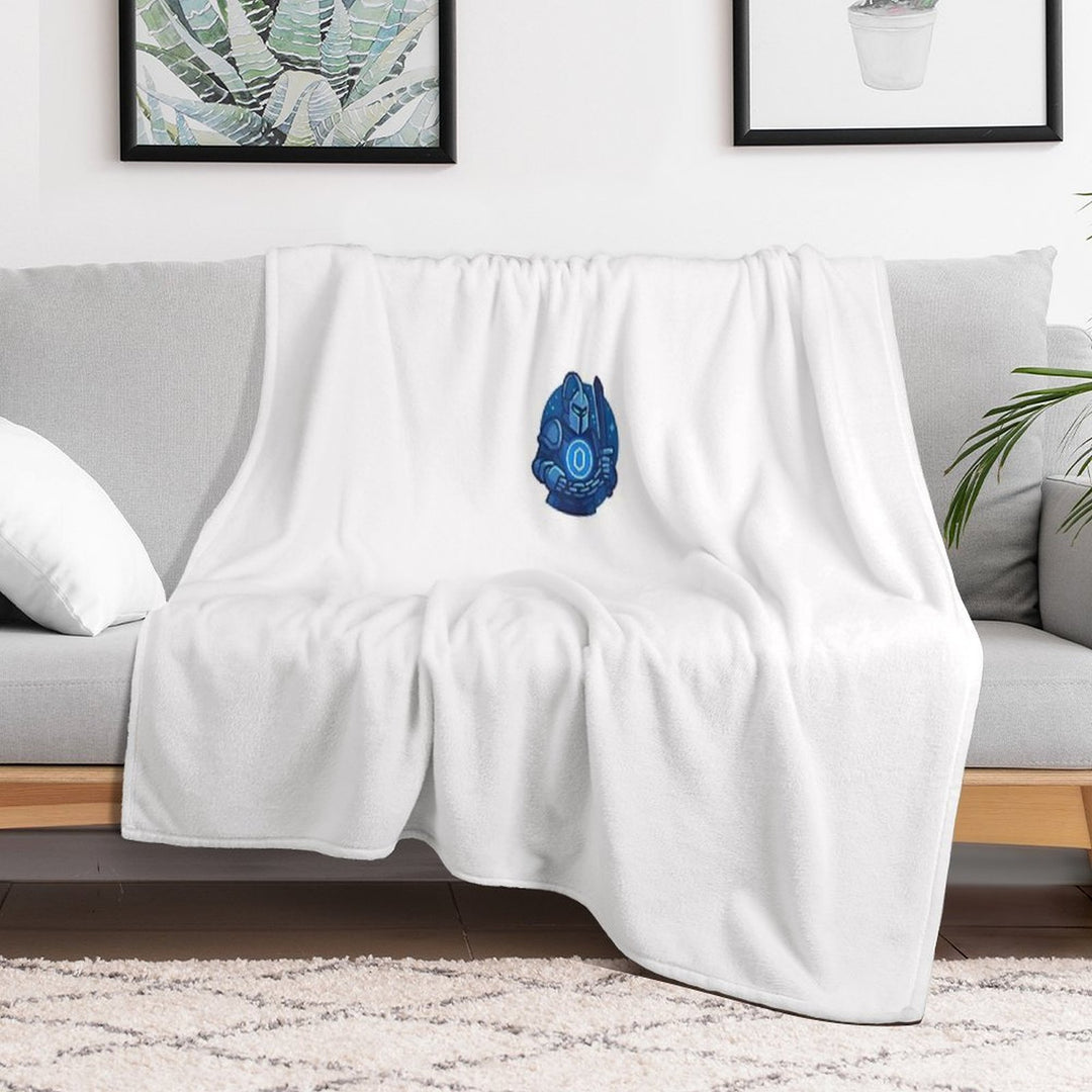 Chainlink Armored Knight Multi-functional Throw Blanket