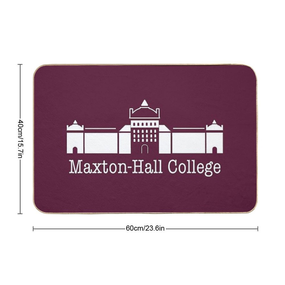 Maxton-Hall College Logo Inspired by The Maxton-Hall Line by Mona Kasten  Slip-Resistant Bath Mat