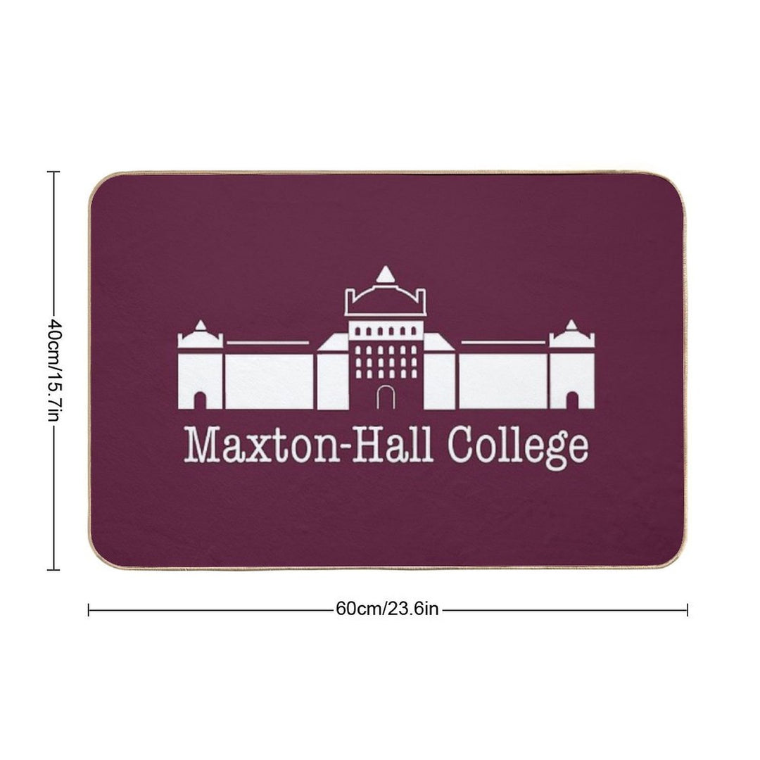 Maxton-Hall College Logo Inspired by The Maxton-Hall Line by Mona Kasten  Slip-Resistant Bath Mat