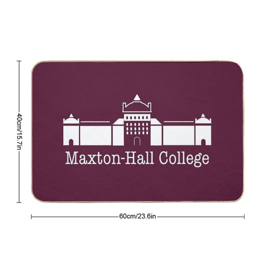 Maxton-Hall College Logo Inspired by The Maxton-Hall Line by Mona Kasten  Slip-Resistant Bath Mat