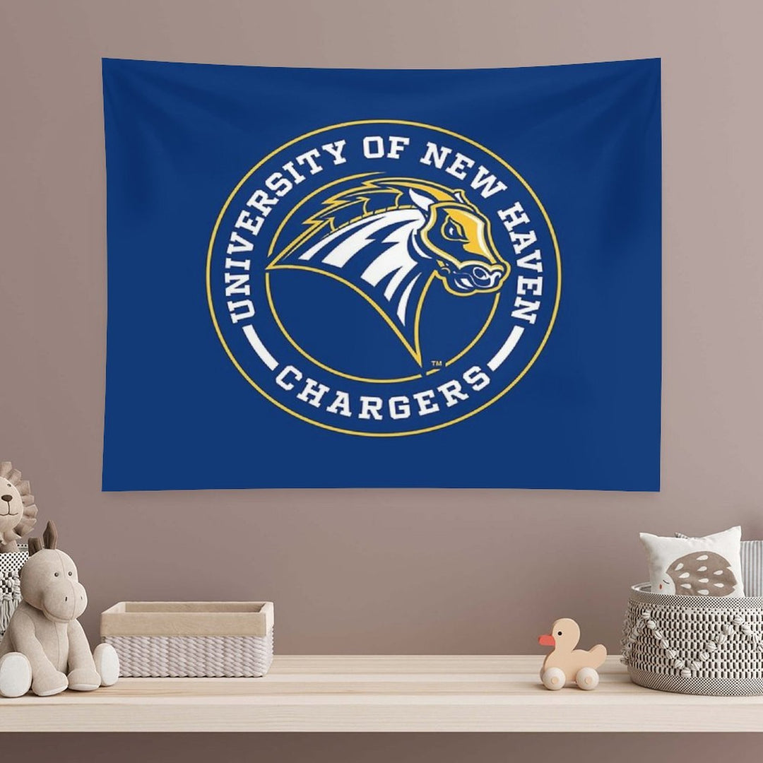 UNH - Circle Tapestry