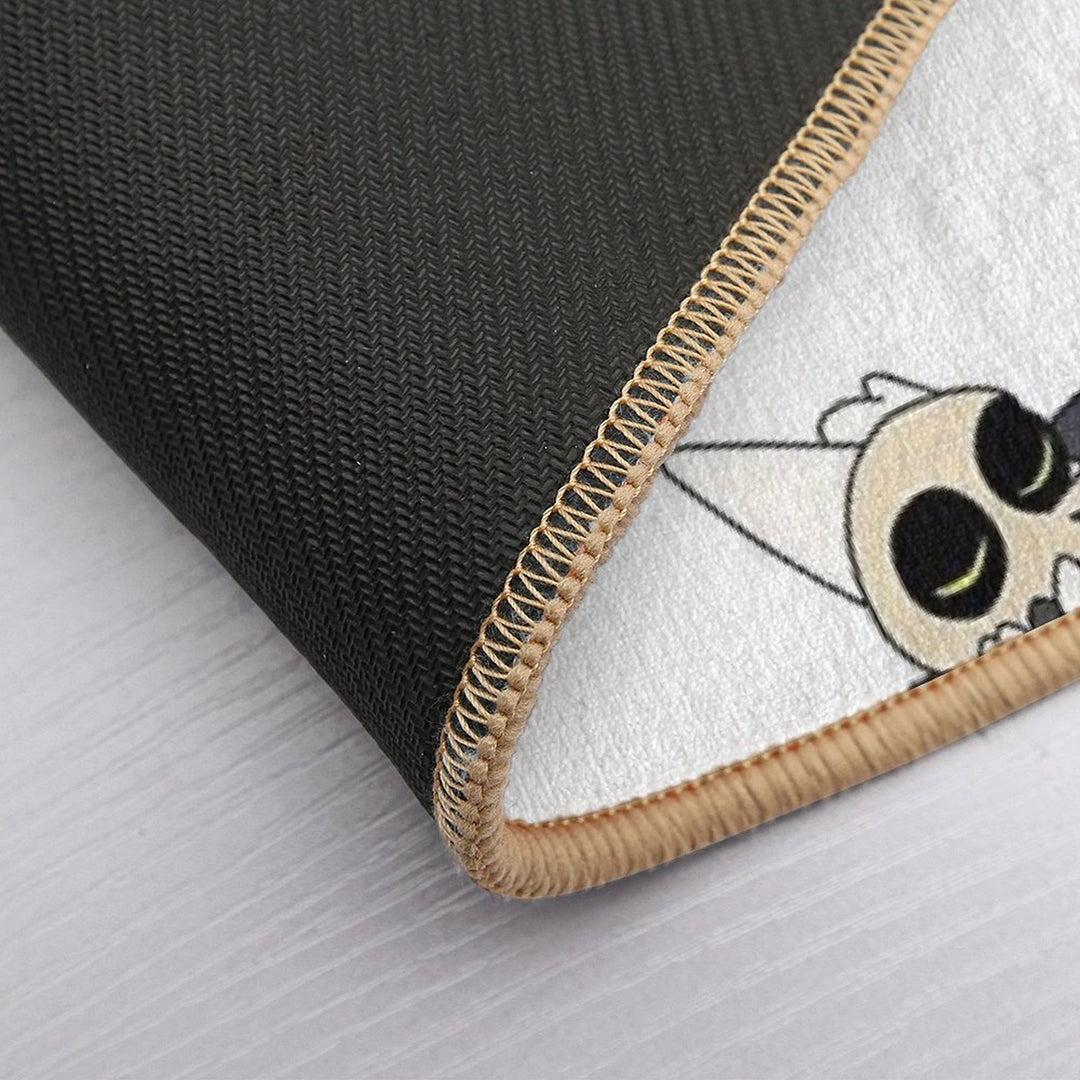 Sleeping King  Repositionable Bath Mat