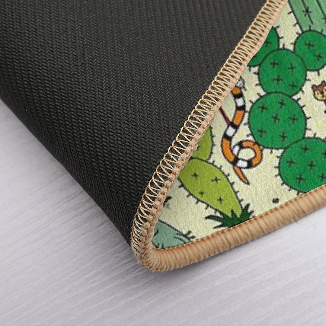 Arizona Desert Museum  Repositionable Bath Mat