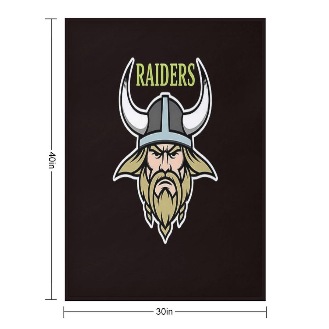The Raiders Canberra Easy Care Throw Blanket