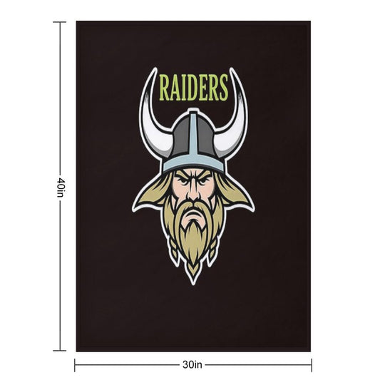 The Raiders Canberra Easy Care Throw Blanket