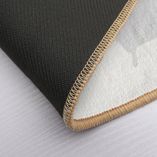 Vintage T-Rex in Bathtub  Repositionable Bath Mat