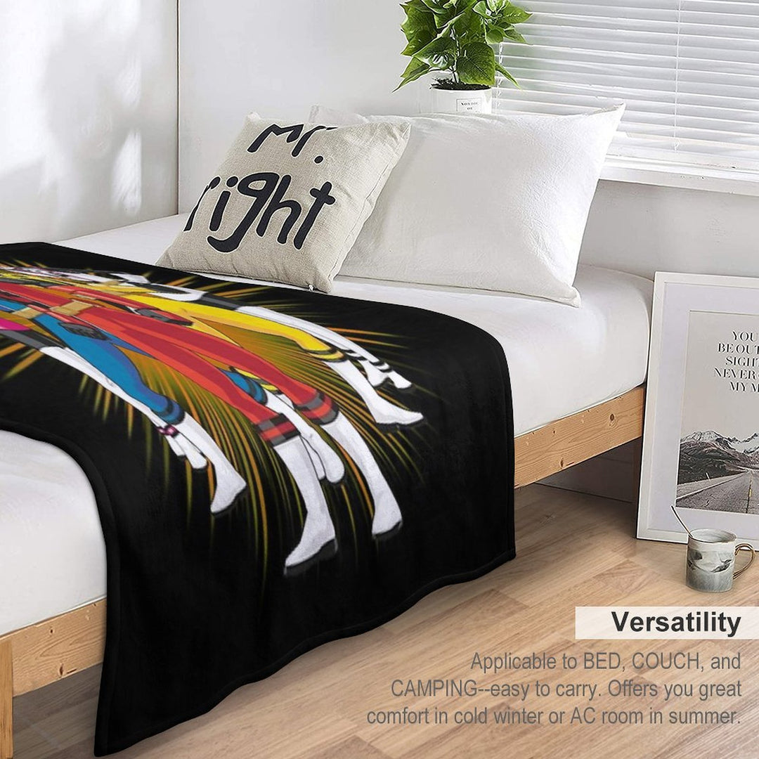 Ninja Ranger All-season Throw Blanket