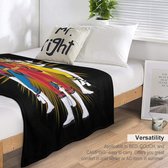 Ninja Ranger All-season Throw Blanket