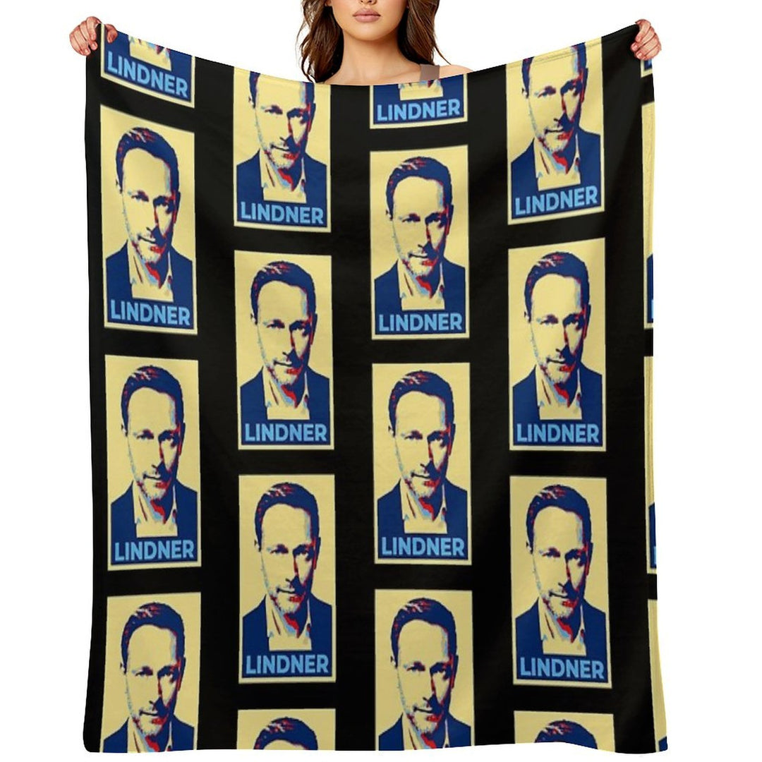 Legend CHRISTIAN LINDNER Minister of Finance Compact Throw Blanket