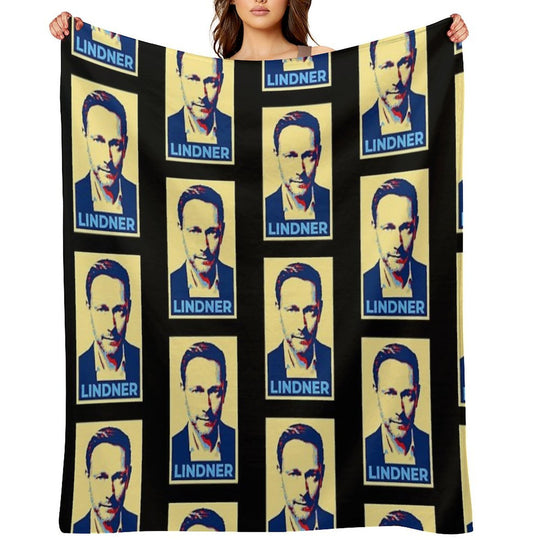 Legend CHRISTIAN LINDNER Minister of Finance Compact Throw Blanket