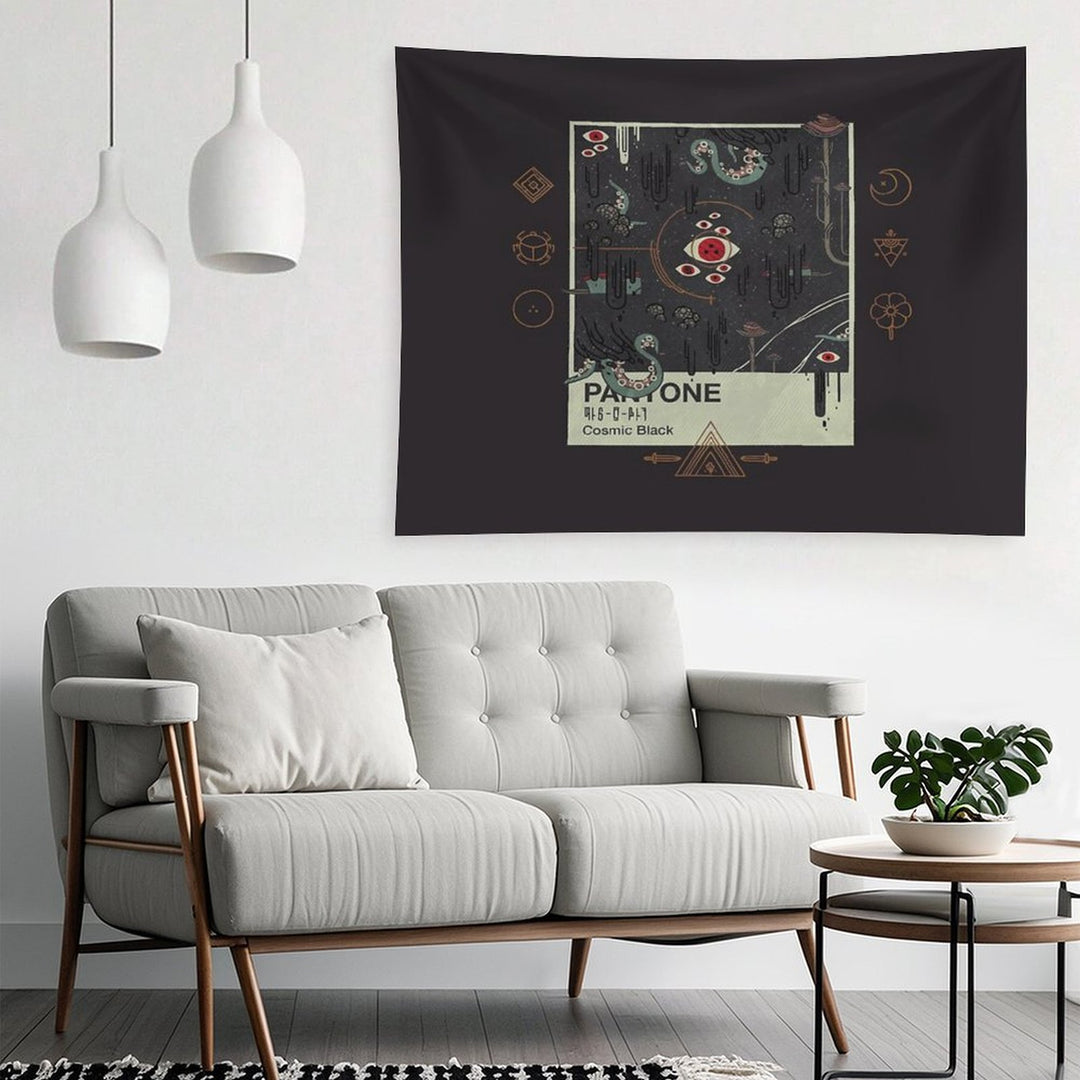 Cosmic Black Tapestry